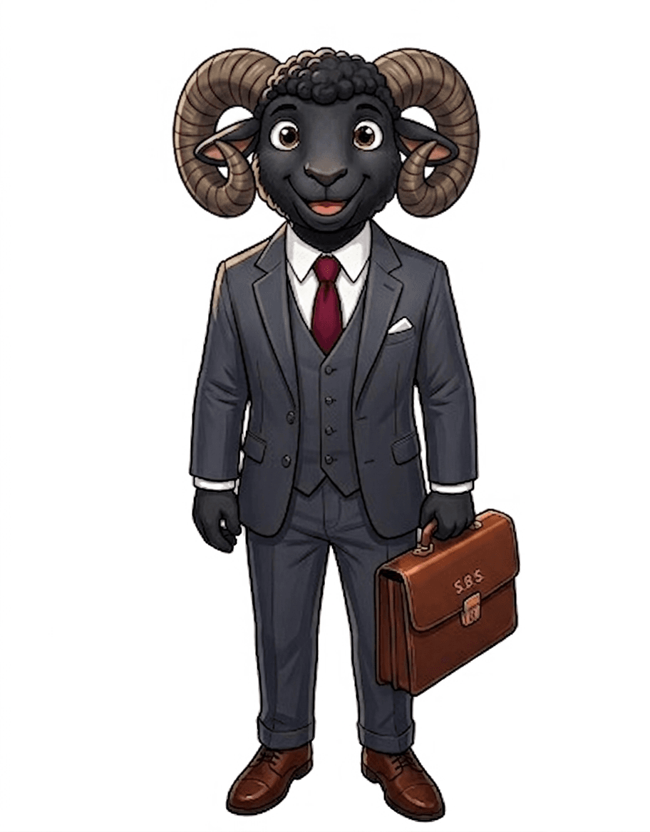 Sheldon the Black Sheep